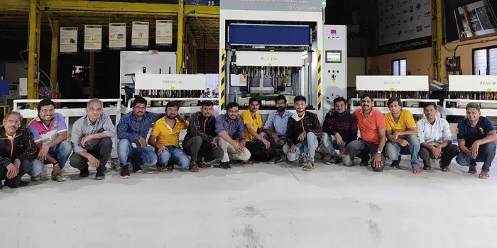 our team